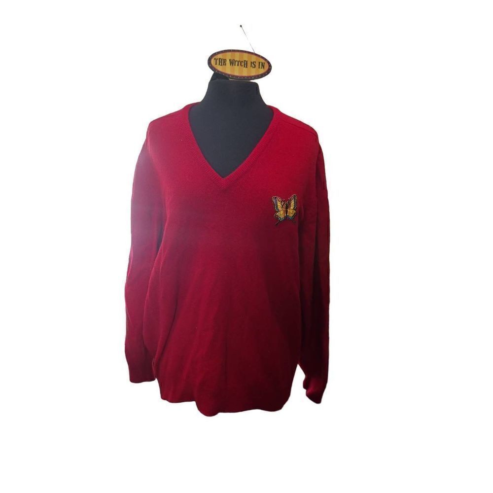 Scottish wool butterfly sweater Pringle of Scotland